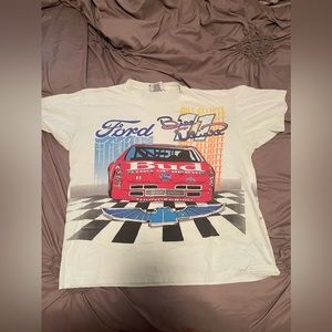Vintage racing t shirt